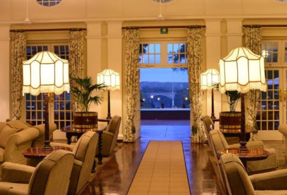 The Victoria Falls Hotel